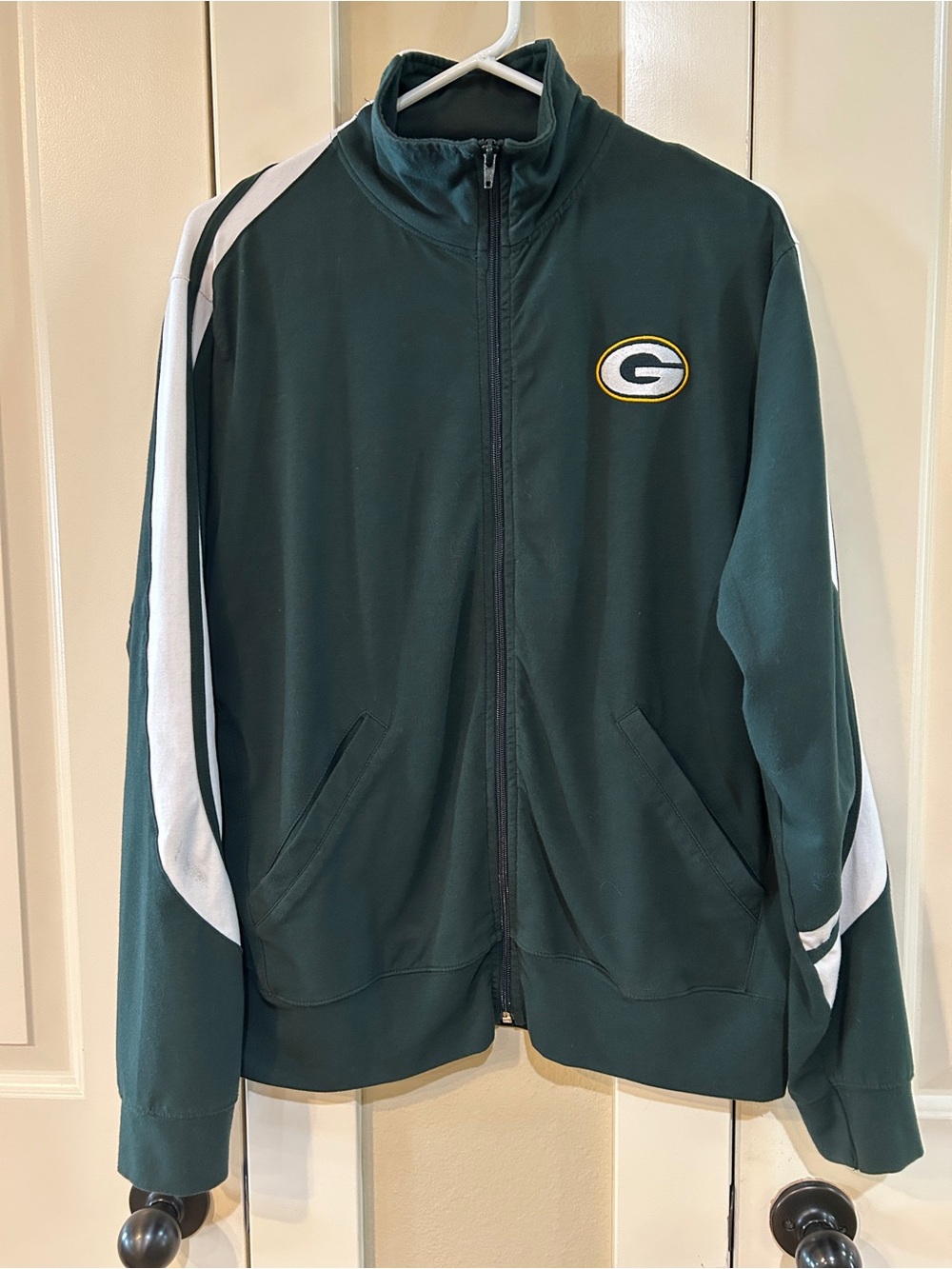 Reebok Green Bay Packers full-zip track jacket